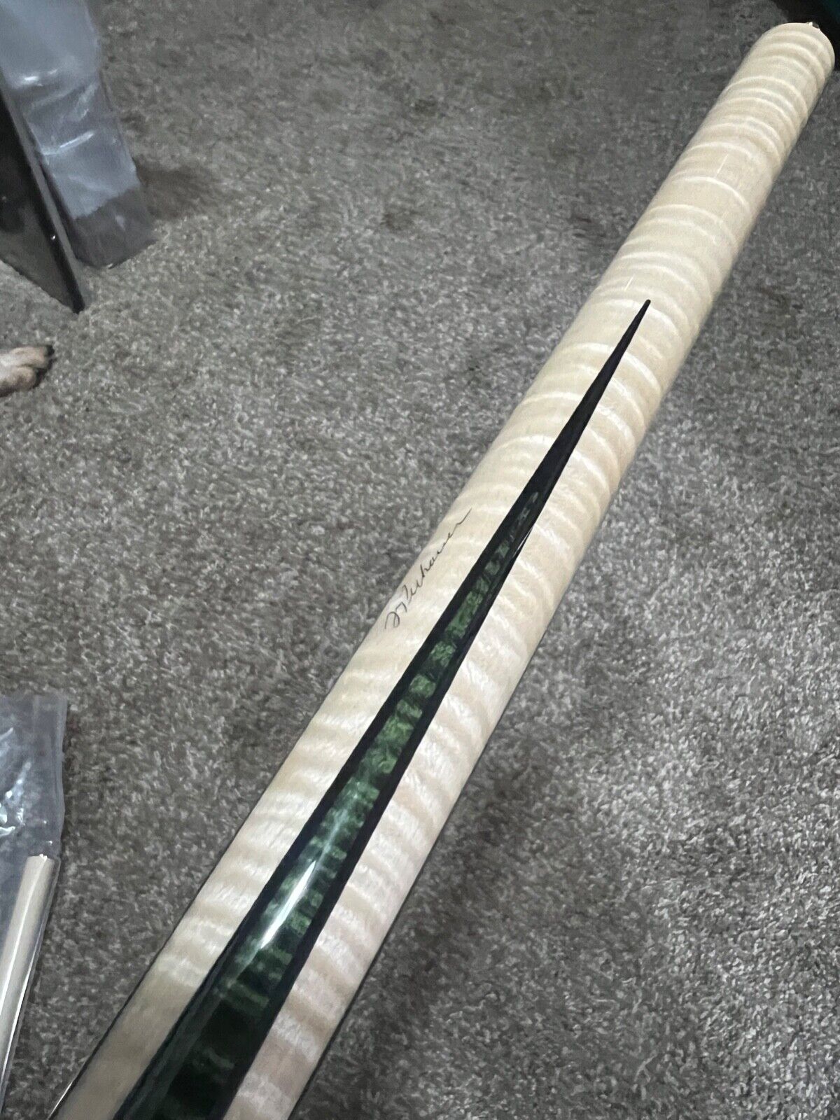 PECHAUER PROH HUSTLER BRAND NEW 12.00 MM LTD GREEN STAIN SHIPS FREE N FREE CASE