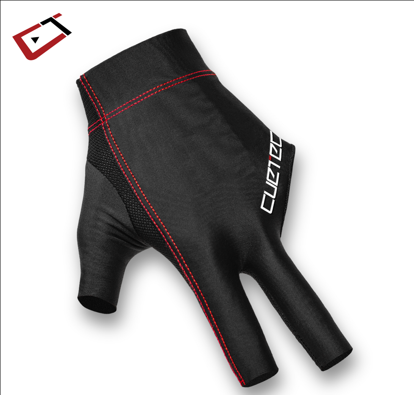CUETEC AXIS BLACK GLOVE LEFT HAND MEDIUM BRAND NEW FREE SHIPPING