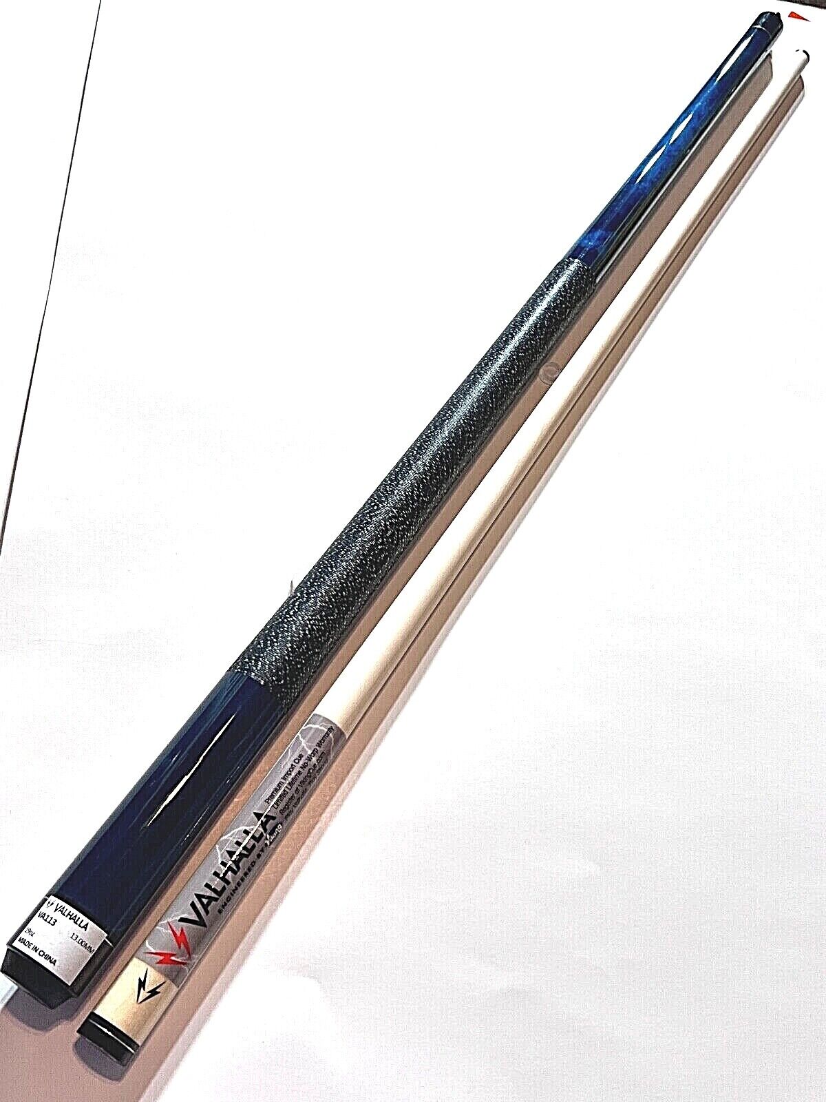 VALHALLA POOL CUE VA113 BY VIKING BRAND NEW FREE SHIPPING FREE CASE BEST VALUE