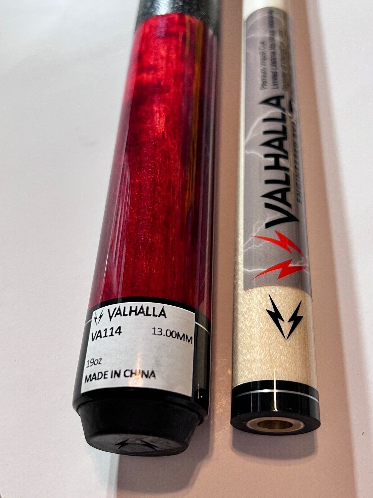 VALHALLA POOL CUE VA114 BY VIKING BRAND NEW FREE SHIPPING FREE CASE BEST VALUE