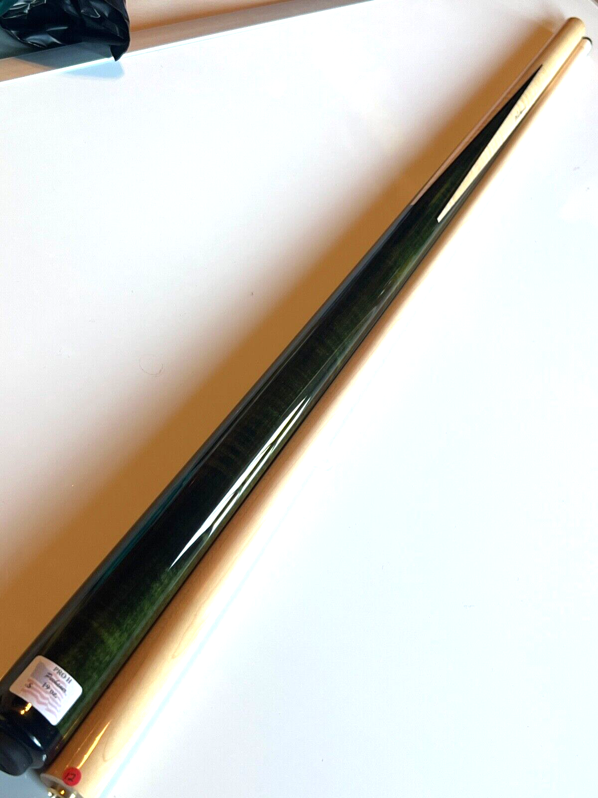 PECHAUER PROH HUSTLER BRAND NEW 12.00 MM LTD GREEN STAIN SHIPS FREE N FREE CASE