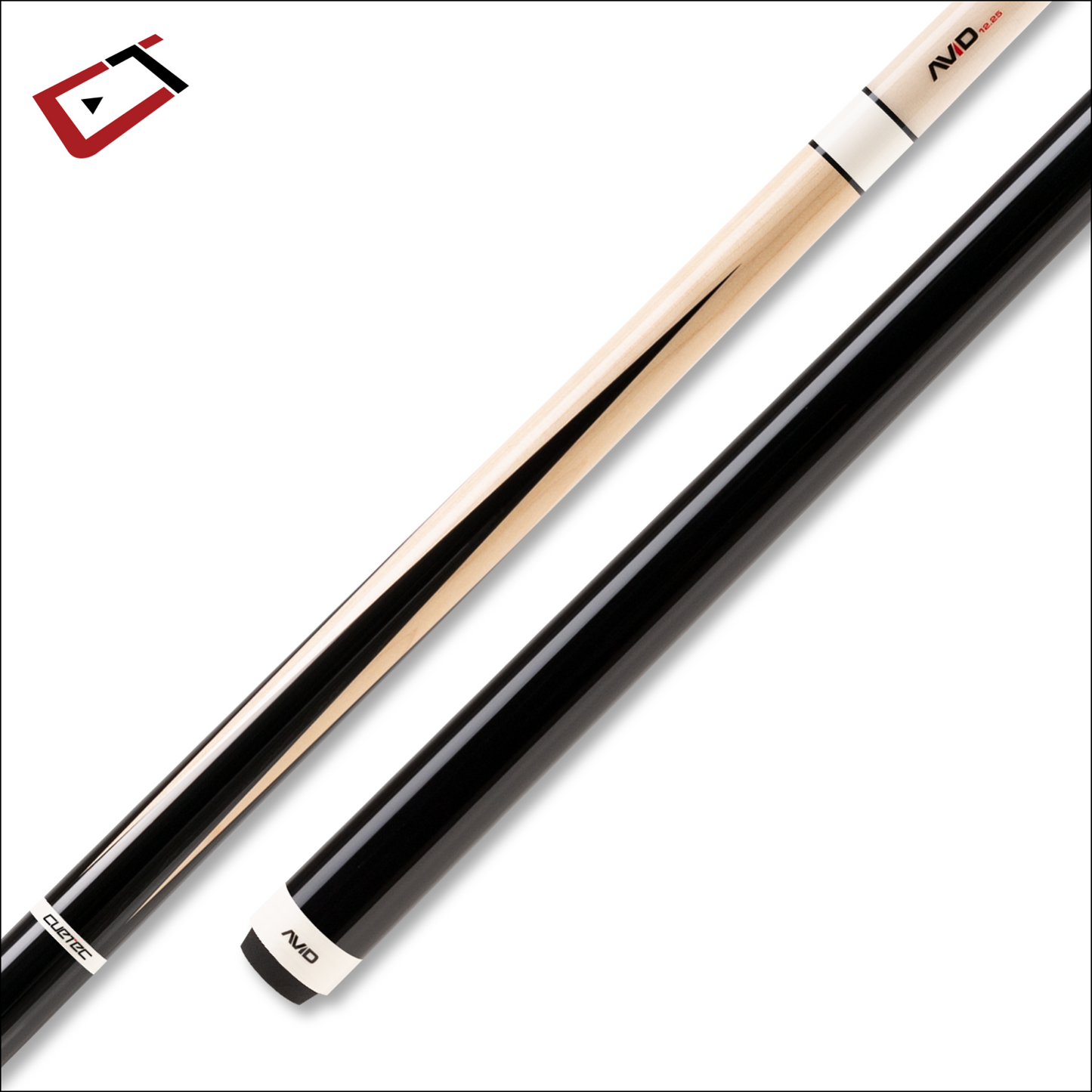 CUETEC AVID 95-321 BUTT ONLY SNEAKY PETE POOL CUE WRAPLESS BRAND NEW SHIPS FREE