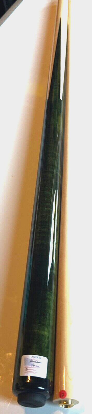 PECHAUER PROH HUSTLER BRAND NEW 12.00 MM LTD GREEN STAIN SHIPS FREE N FREE CASE