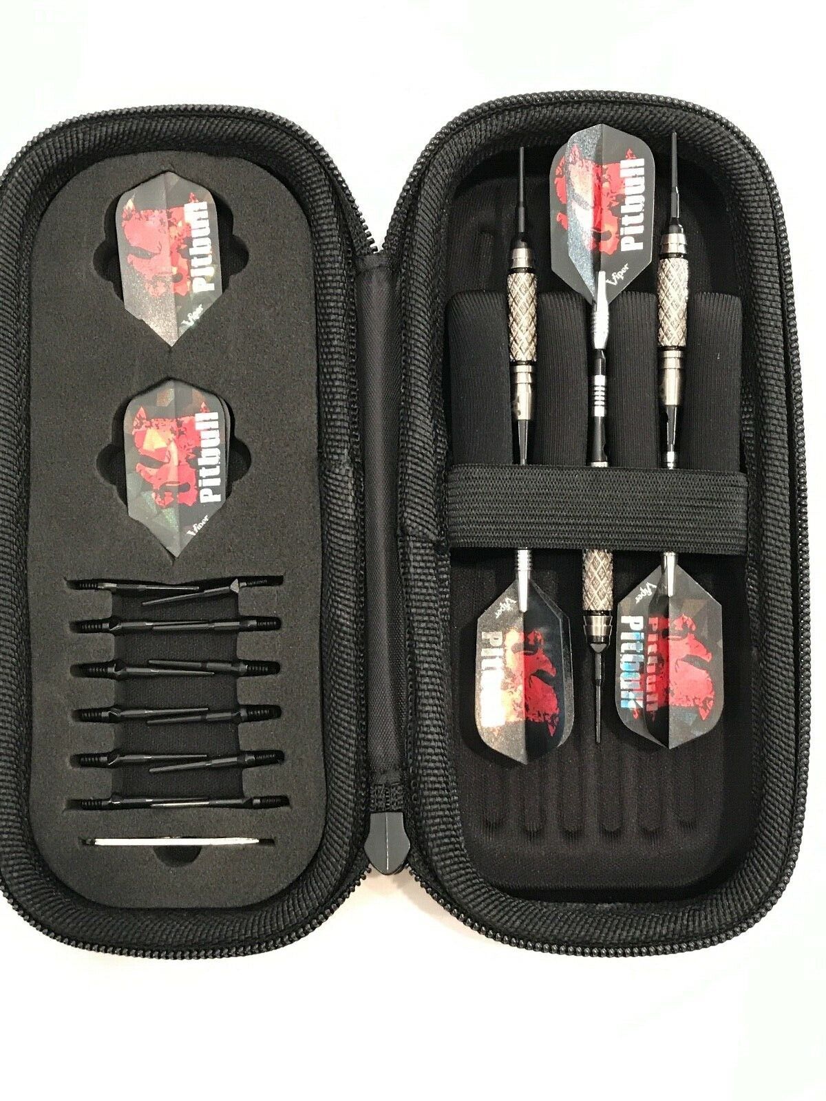 VIPER PITBUL DARTS 21-2005 BRAND NEW 18 GRAM SOFT TIP FREE FLIGHTS & SHIPPING