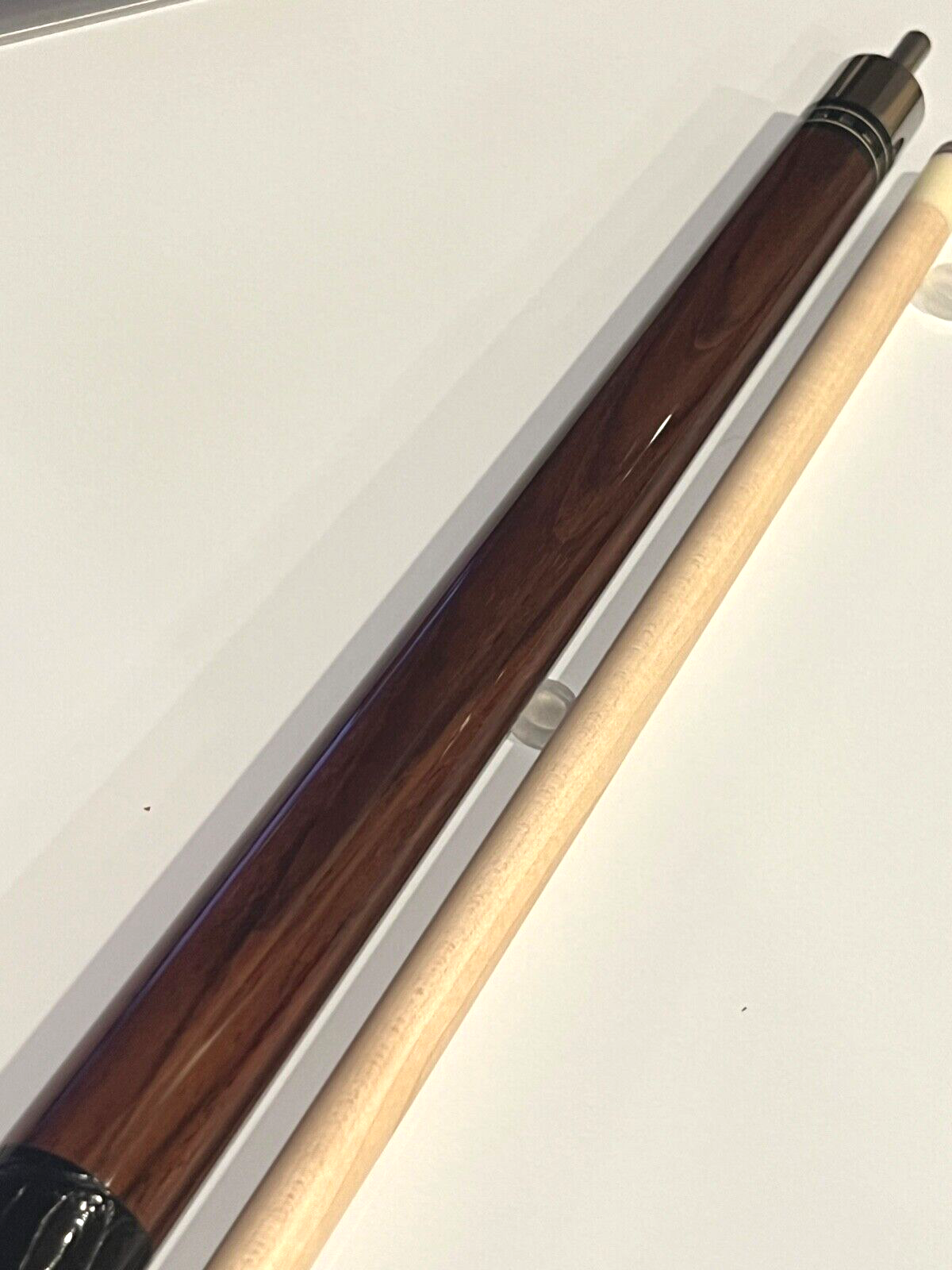 VIKING B3972 CUE LEATHER WRAP 12MM VIKORE SHAFT NEW SHIPS FREE N FREE HARD CASE