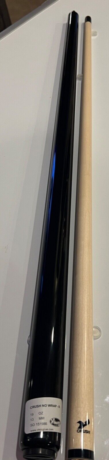 VIKING CRUSH BREAK JUMP CUE V CRUSH SHAFT LINEN NEW SHIPS FREE N FREE HARD CASE