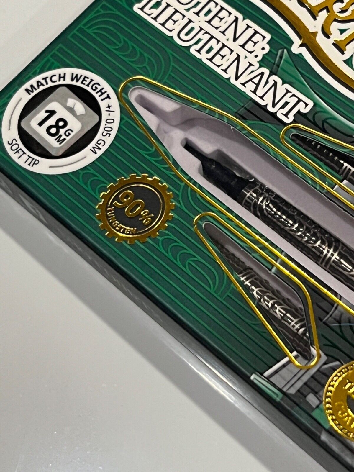 SHOT DARTS WARRIOR RUTENE LT. 18 GRAM SOFT TIP NEW! SHIPS FREE N FREE FLIGHTS