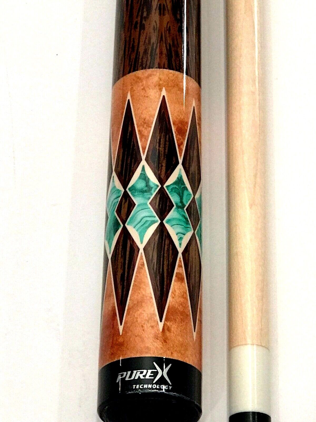 PUREX HXTE6 POOL CUE WITH KAMUI TIP BRAND NEW FREE SHIPPING FREE HARD CASE