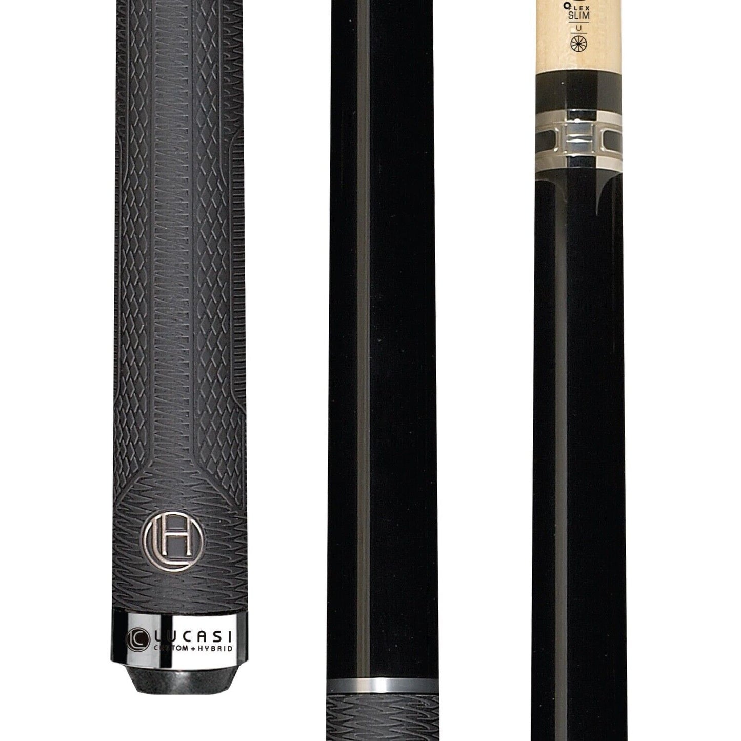 LUCASI LHT88 HYBRID CUE 10 PC 11.75 MM SHAFT UNILOC KAMUI TIP NEW FREE SHIPPING