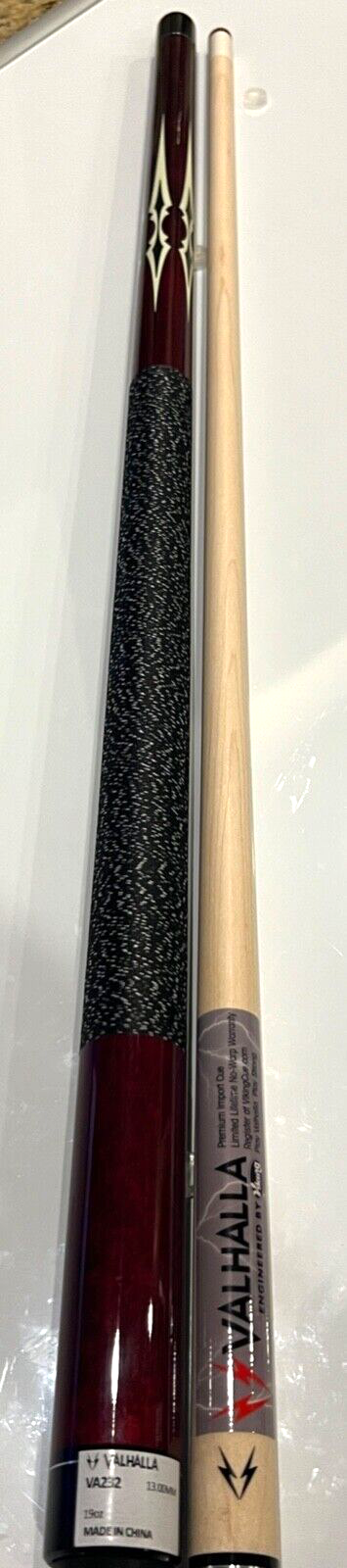 VALHALLA POOL CUE VA232 BY VIKING BRAND NEW FREE SHIPPING FREE CASE BEST VALUE