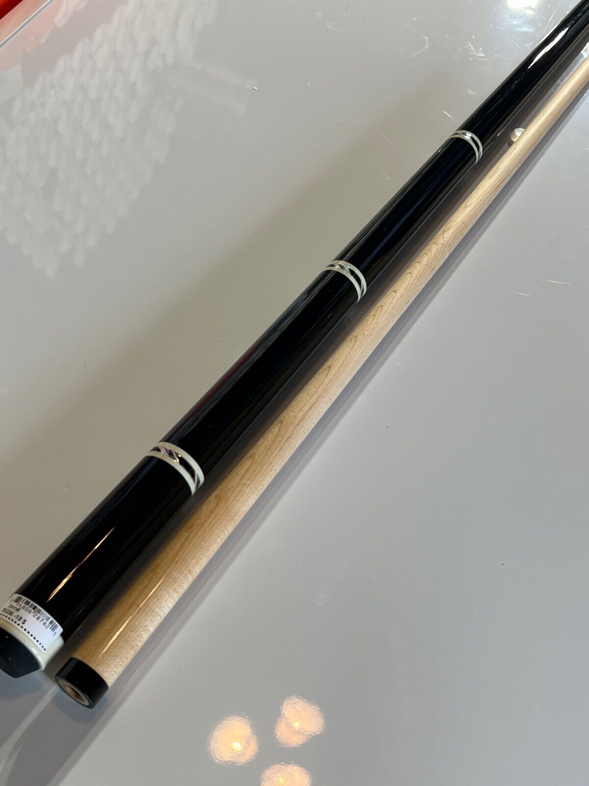 RAGE POOL CUE RG96 HARD ROCK MAPLE BRAND NEW FREE SHIPPING FREE SOFT CASE