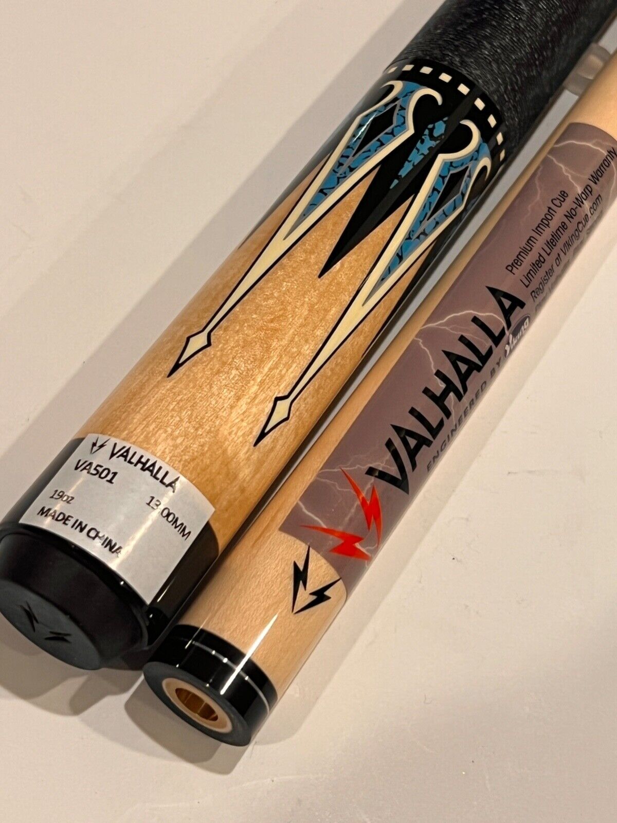 VALHALLA POOL CUE VA501 BY VIKING BRAND NEW FREE SHIPPING FREE CASE BEST VALUE