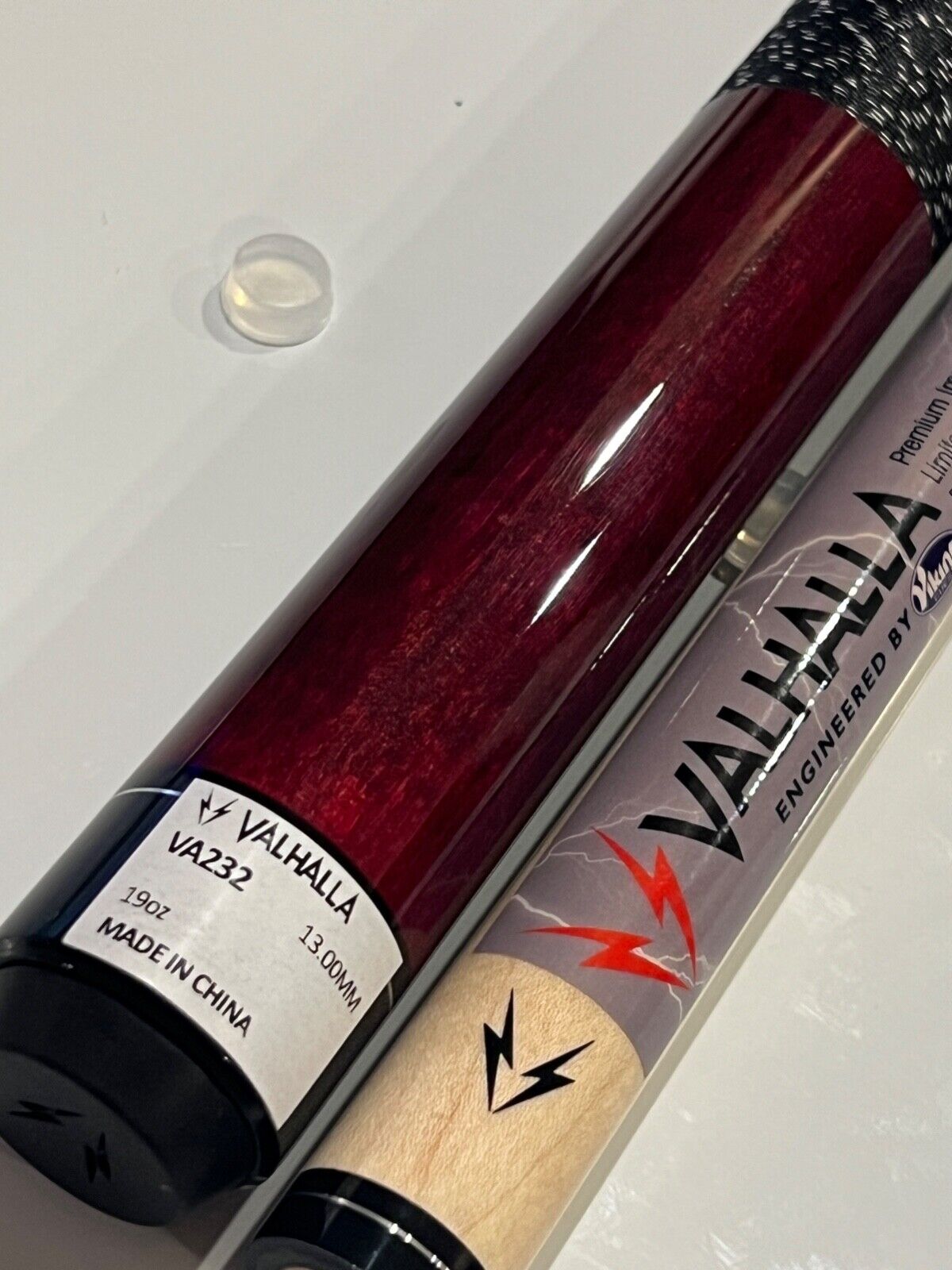 VALHALLA POOL CUE VA232 BY VIKING BRAND NEW FREE SHIPPING FREE CASE BEST VALUE