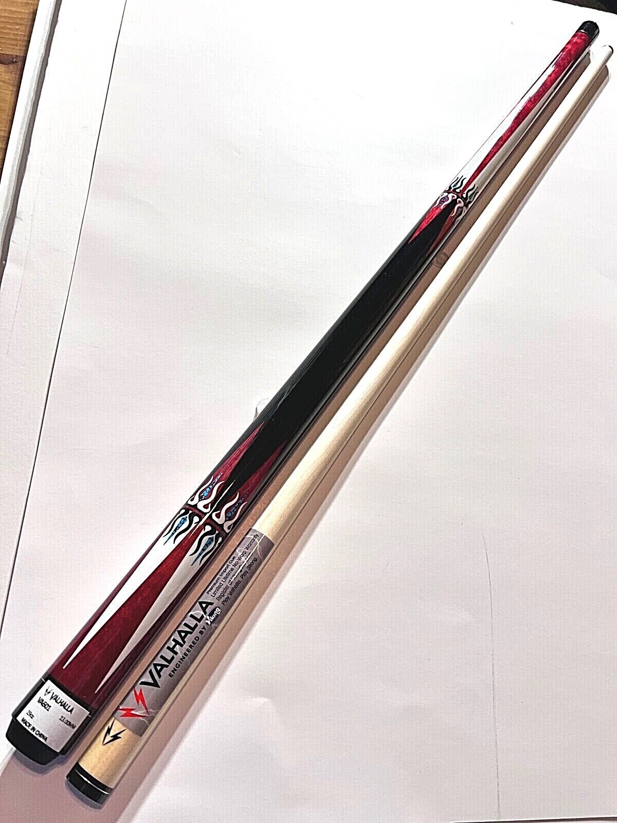 VALHALLA POOL CUE VA601 BY VIKING BRAND NEW FREE SHIPPING FREE CASE BEST VALUE