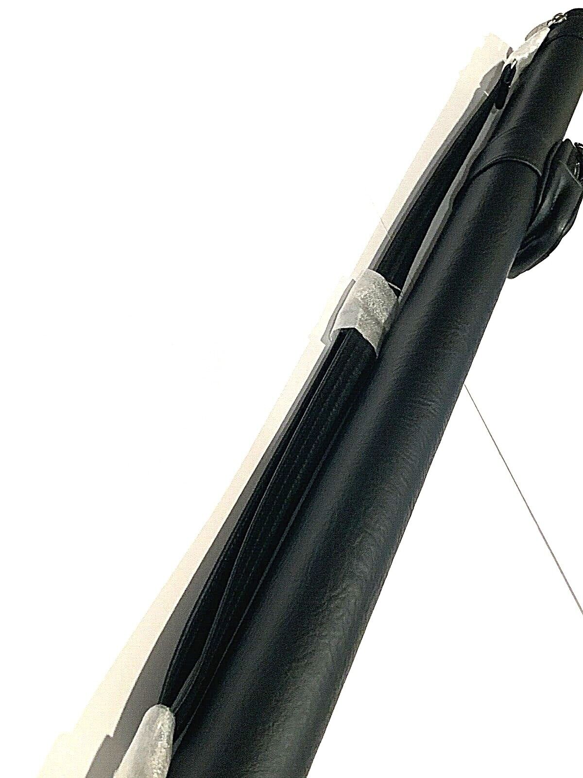 MCDERMOTT 1x2 POOL CUE CASE 75-0802 SHOOTERS COLLECTION FREE SHIPPING AND MORE