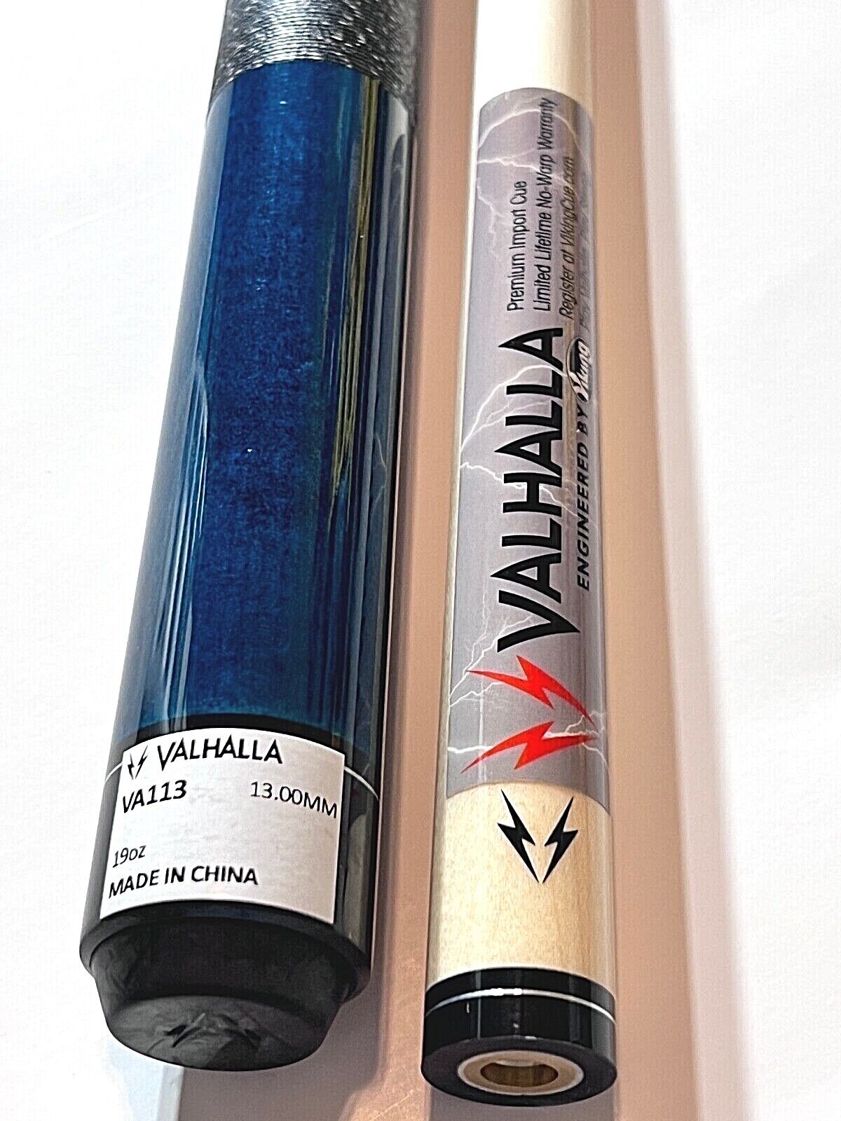 VALHALLA POOL CUE VA113 BY VIKING BRAND NEW FREE SHIPPING FREE CASE BEST VALUE