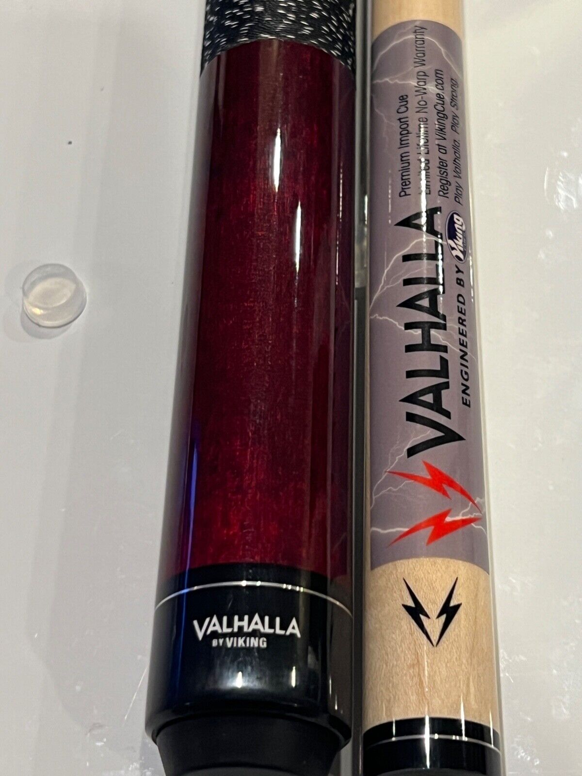 VALHALLA POOL CUE VA232 BY VIKING BRAND NEW FREE SHIPPING FREE CASE BEST VALUE