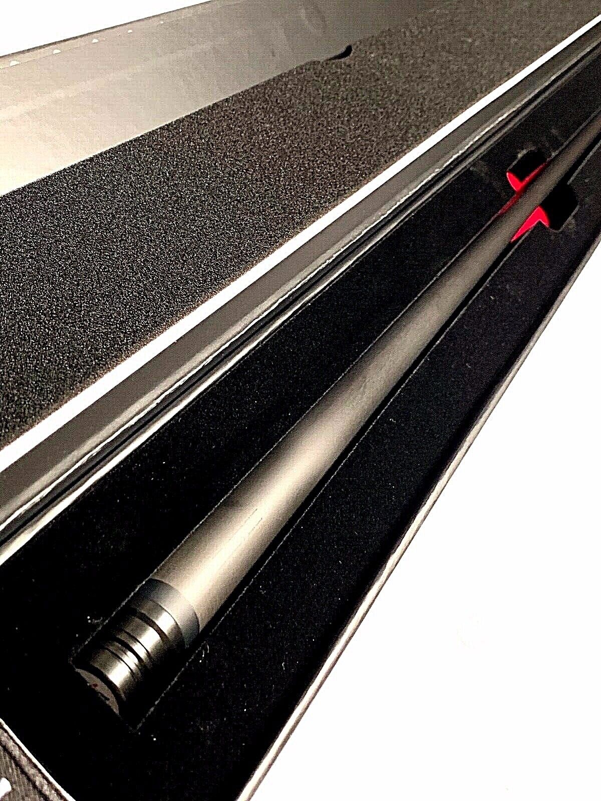 CUETEC OPEN BOX NEW CYNERGY 3/8 X 14 JOINT 12.5 MM CARBON FIBER FREE SHIPPING