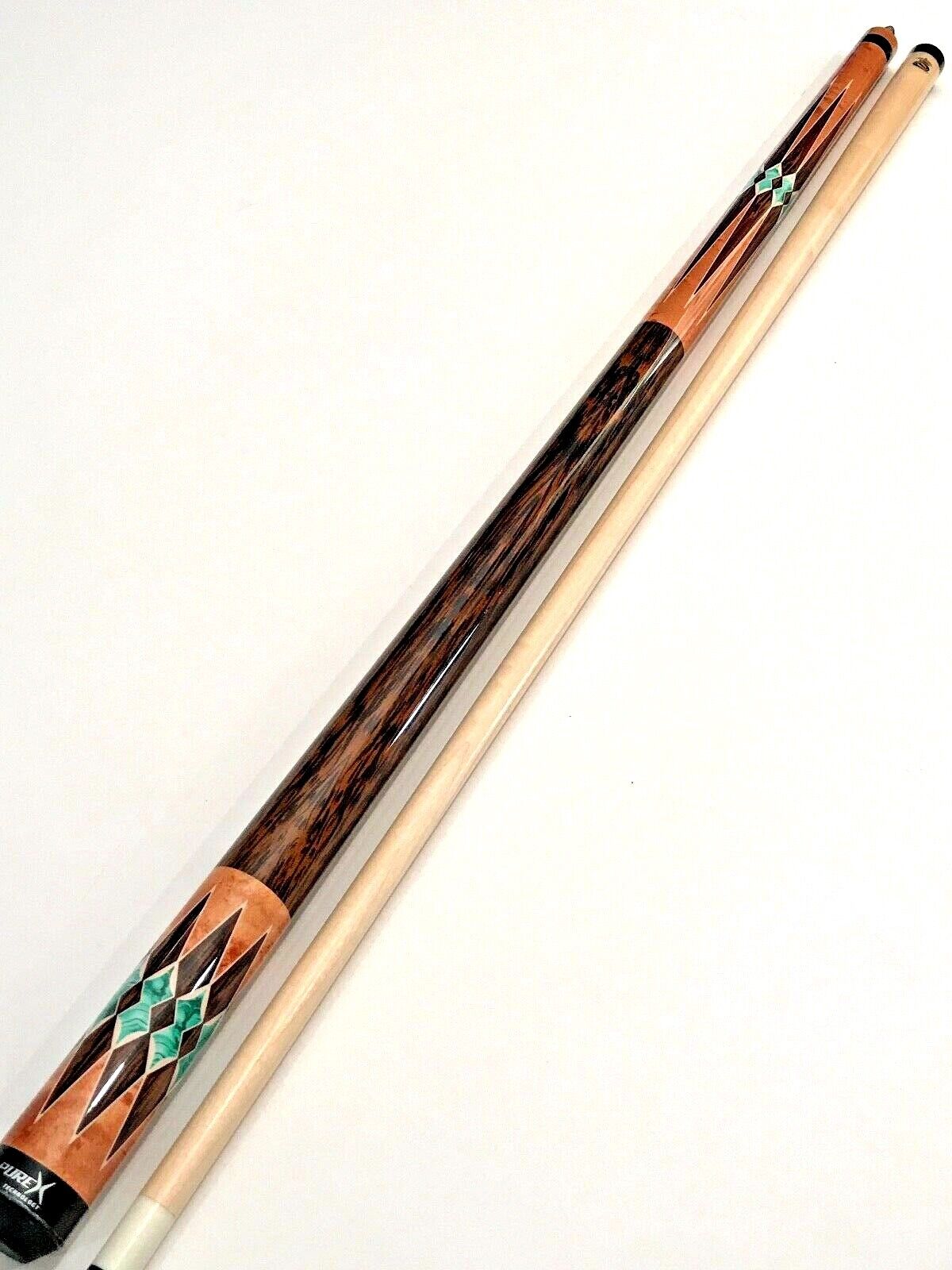 PUREX HXTE6 POOL CUE WITH KAMUI TIP BRAND NEW FREE SHIPPING FREE HARD CASE