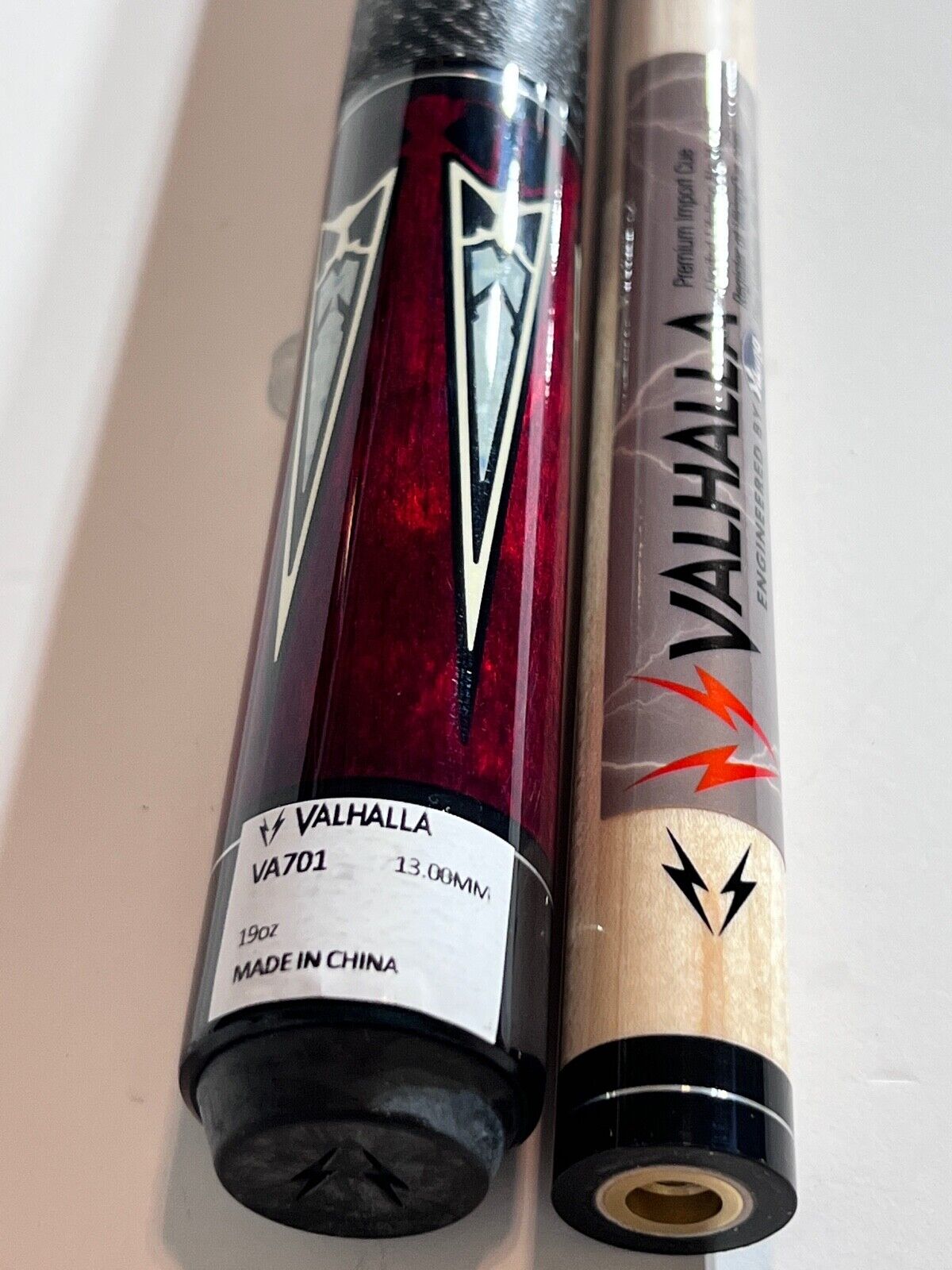VALHALLA POOL CUE VA701 BY VIKING BRAND NEW FREE SHIPPING FREE CASE BEST VALUE