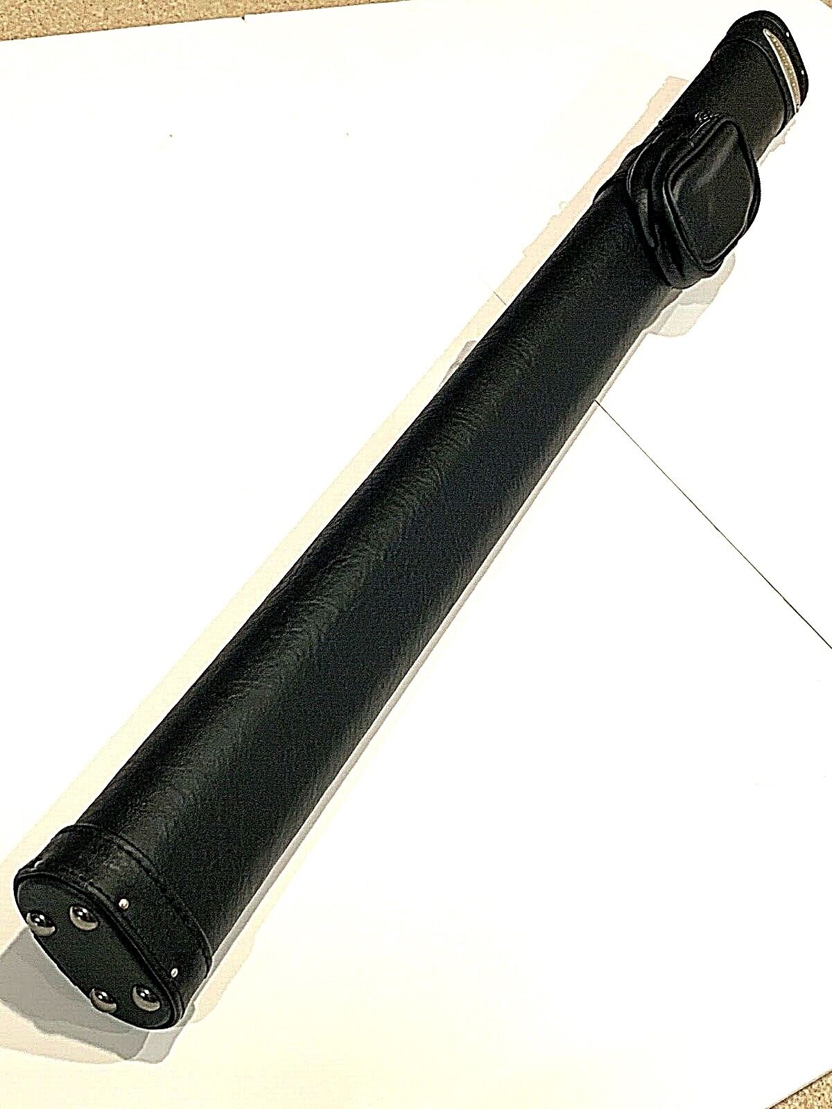 MCDERMOTT 1x2 POOL CUE CASE 75-0802 SHOOTERS COLLECTION FREE SHIPPING AND MORE