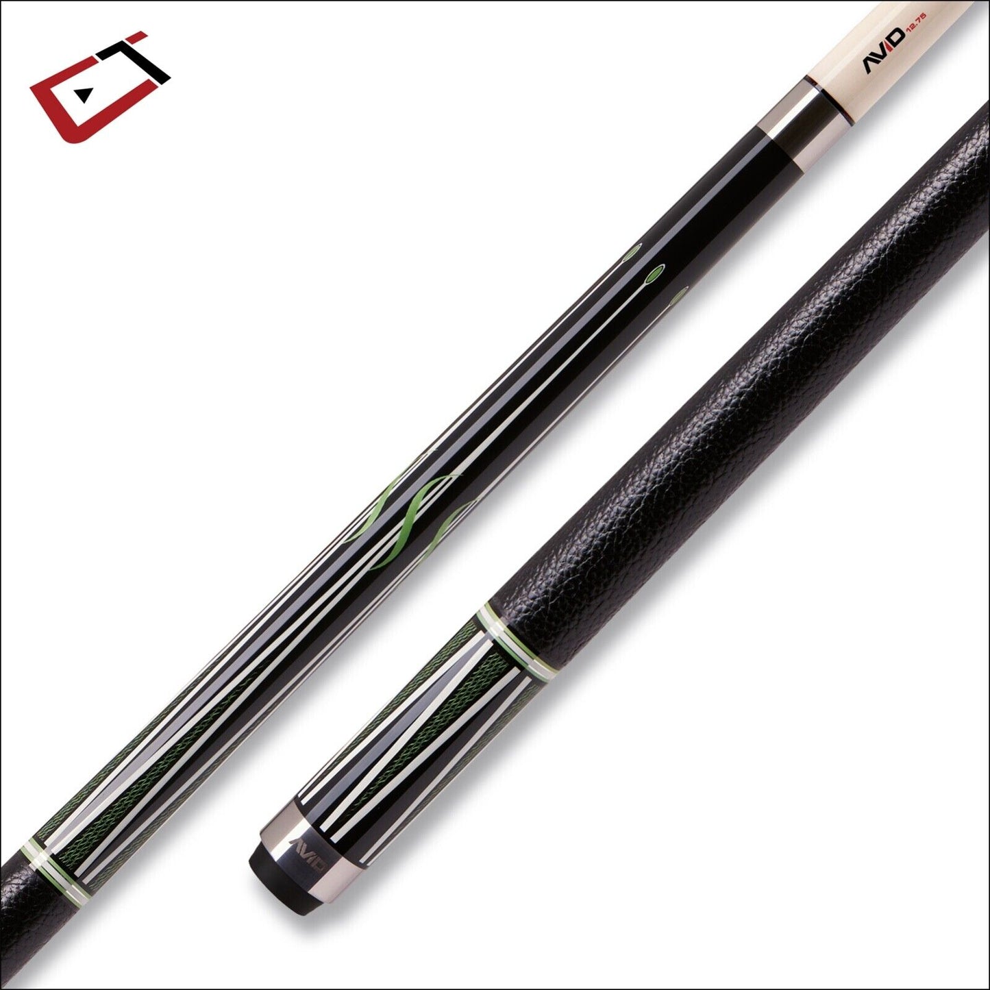 CUETEC BUTT ONLY AVID OPT-X MINT POOL CUE 95-382 BRAND NEW SHIPS FREE