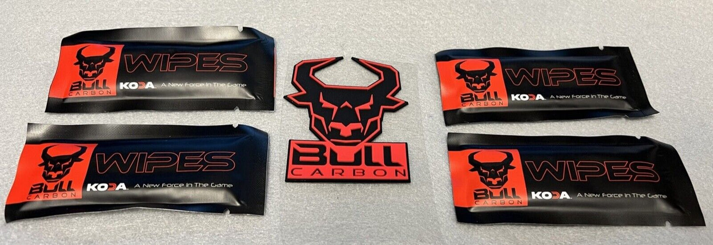 BULL CARBON 30" SHAFT UNILOC JOINT 12.25 MM NEW FREE HARD CASE SHIPS FREE