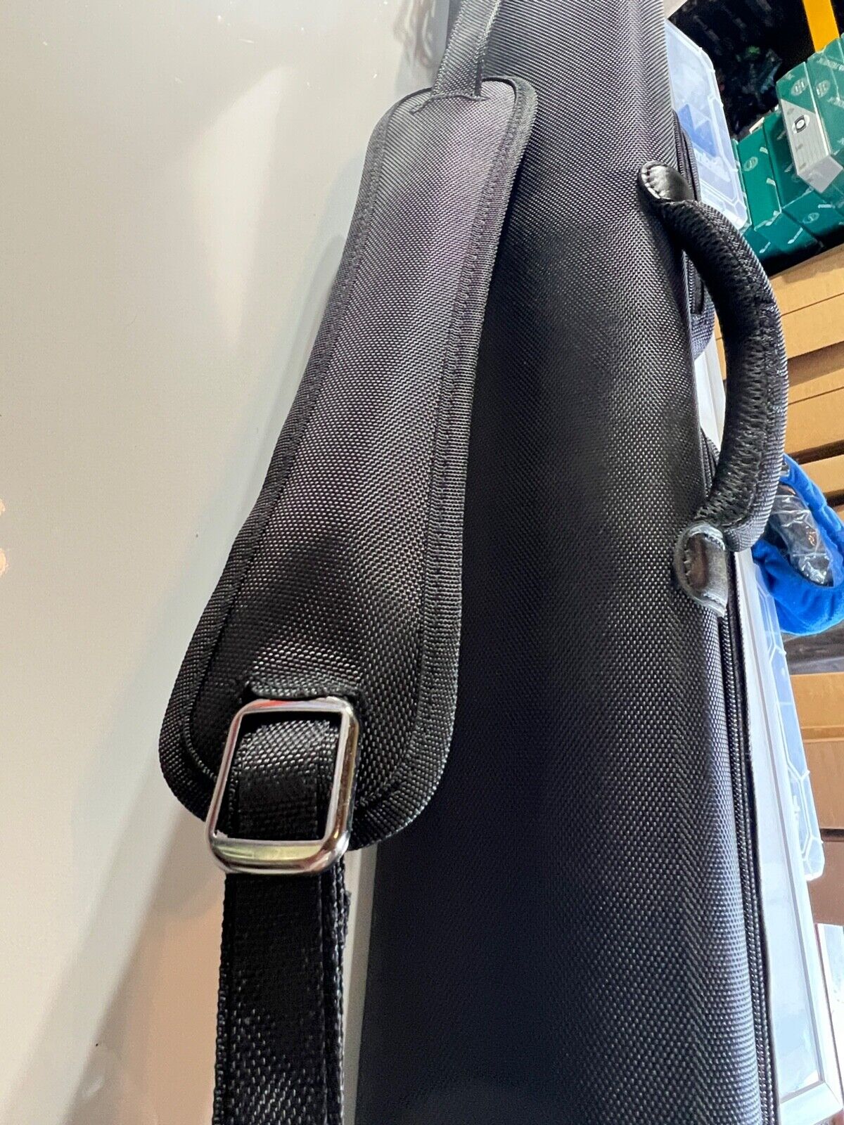 STOUT 3 BUTT 4 SHAFT POOL CUE CASE HIGH END BLACK BRAND NEW FREE SHIPPING