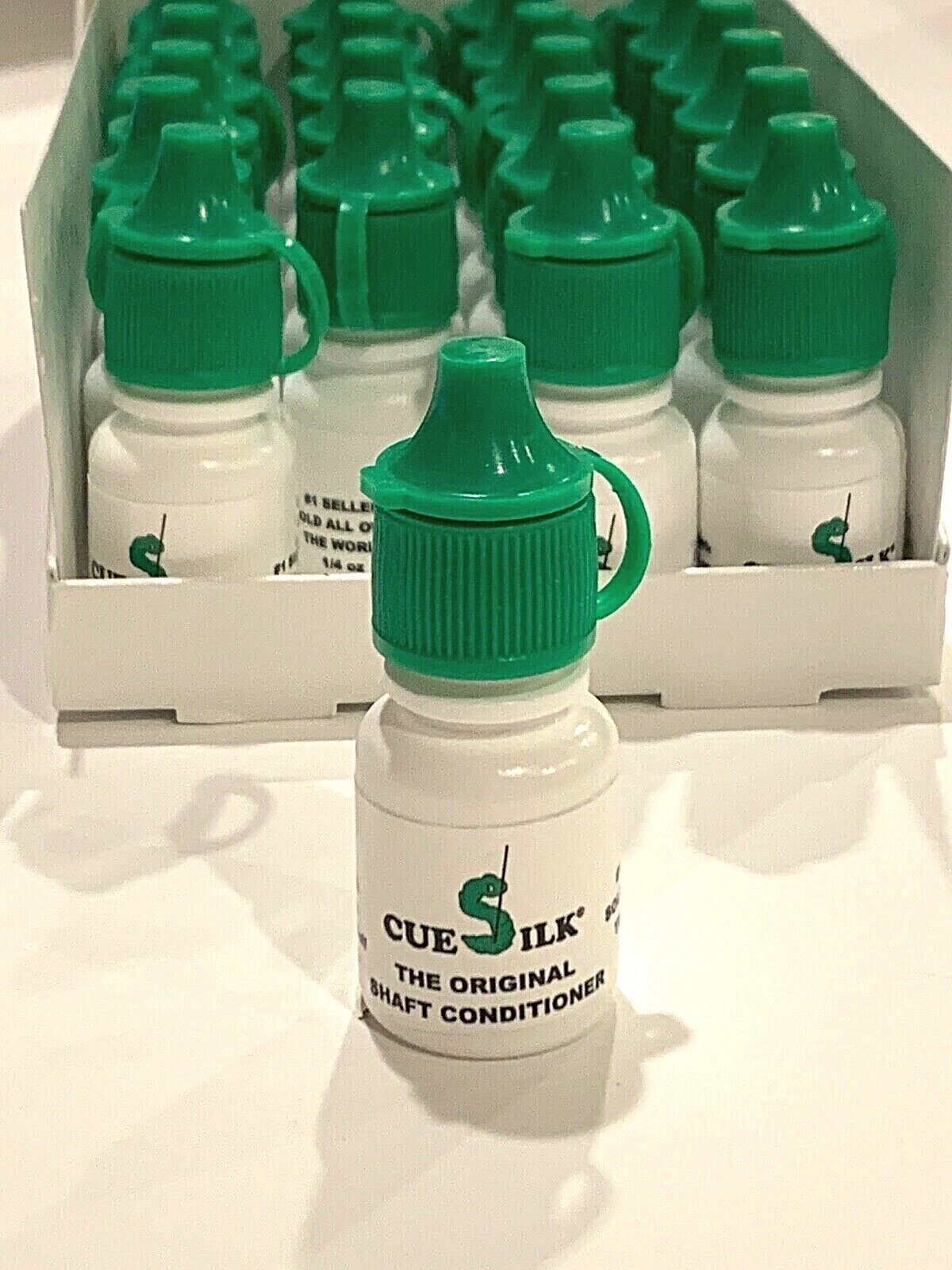CUE SILK X 2 COMBO PACK SHAFT CONDITIONER BRAND NEW FREE SHIPPING WOW!