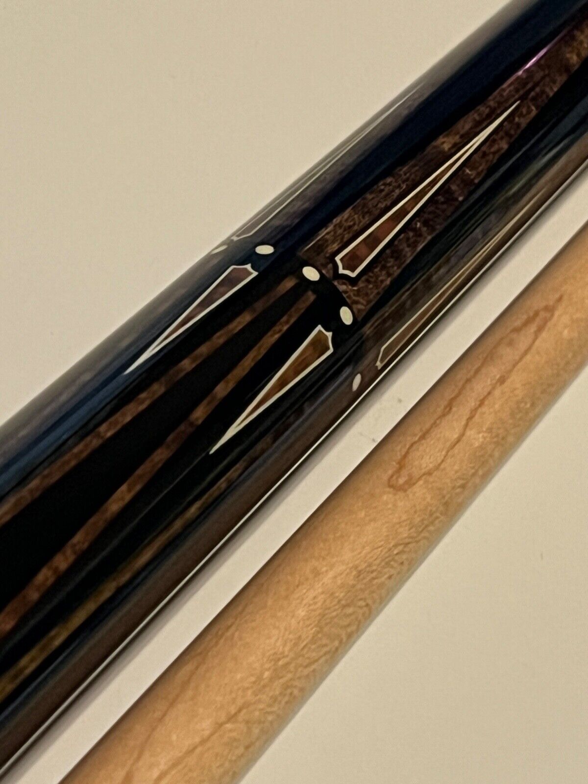 PLAYERS POOL CUE MODEL AC20 PRO TAPER BRAND NEW FREE SHIPPING FREE HARD CASE