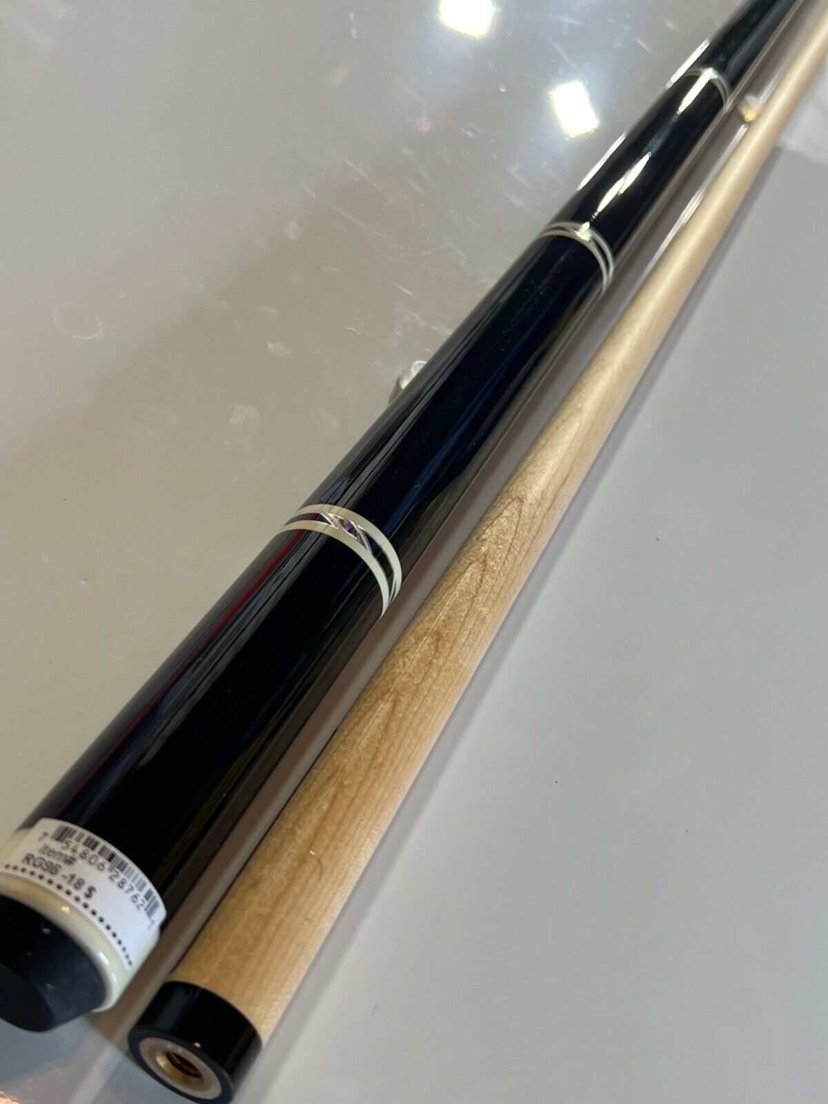 RAGE POOL CUE RG96 HARD ROCK MAPLE BRAND NEW FREE SHIPPING FREE SOFT CASE
