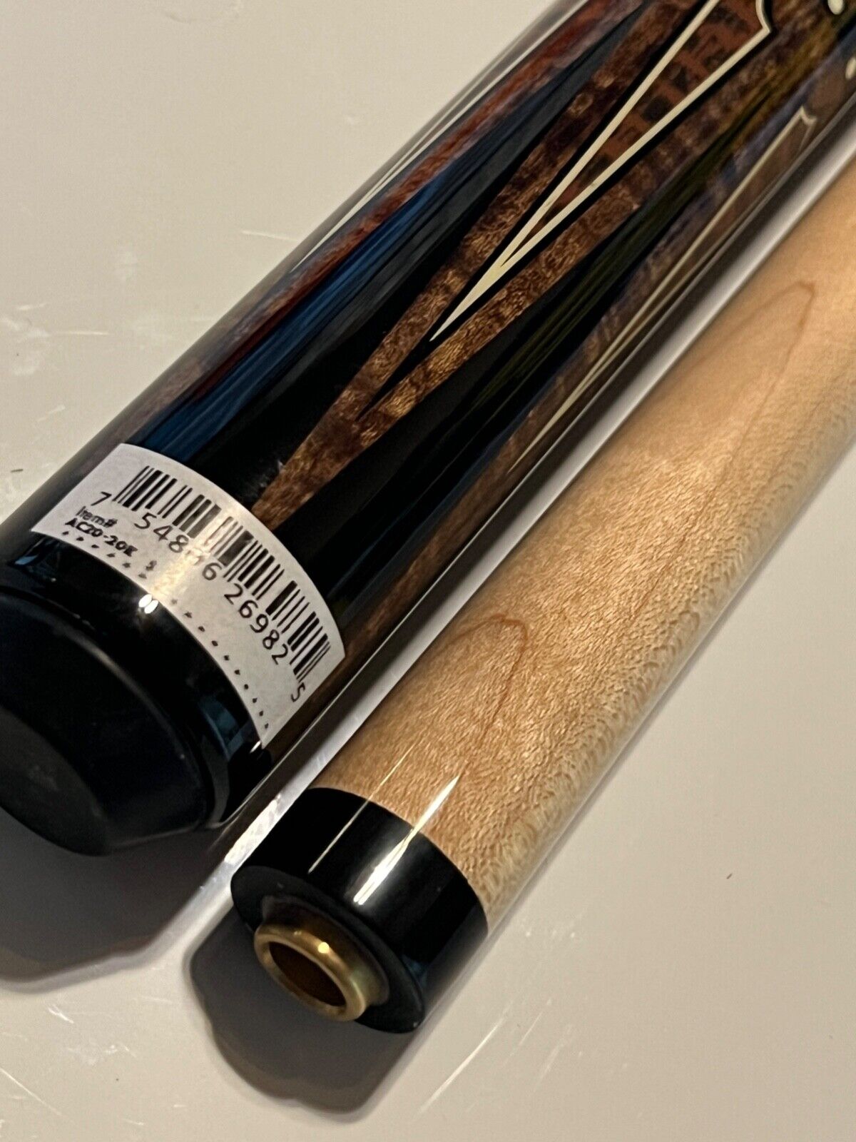 PLAYERS POOL CUE MODEL AC20 PRO TAPER BRAND NEW FREE SHIPPING FREE HARD CASE