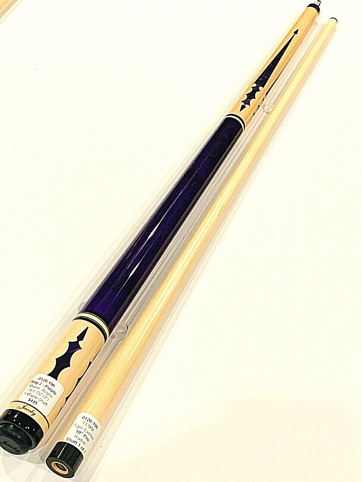 JACOBY MAG 2 SERIES PURPLE STAIN 13MM RADIAL FREE SHIPPING FREE CASE TOO!!