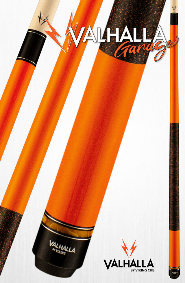 VALHALLA POOL CUE VG 021 BY VIKING BRAND NEW FREE SHIPPING FREE CASE BEST VALUE