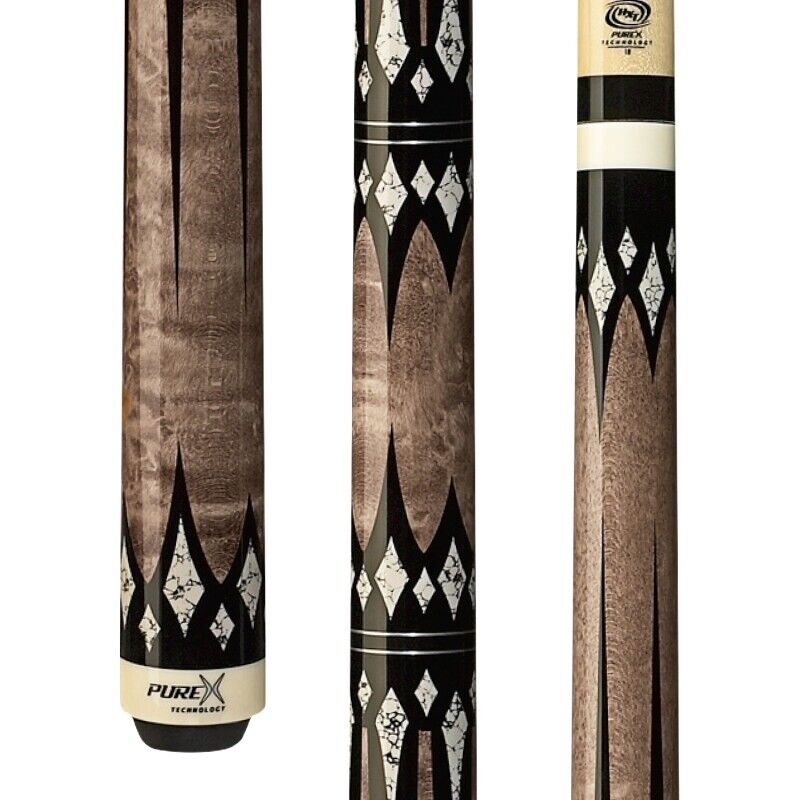 PUREX HXT65 POOL CUE WITH KAMUI TIP BRAND NEW FREE SHIPPING FREE HARD CASE
