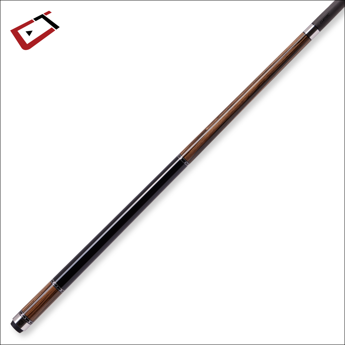 CUETEC CYNERGY 95-106NW TRUEWOOD EBONY NO WRAP 12.5MM CARBON FIBR NEW SHIPS FREE