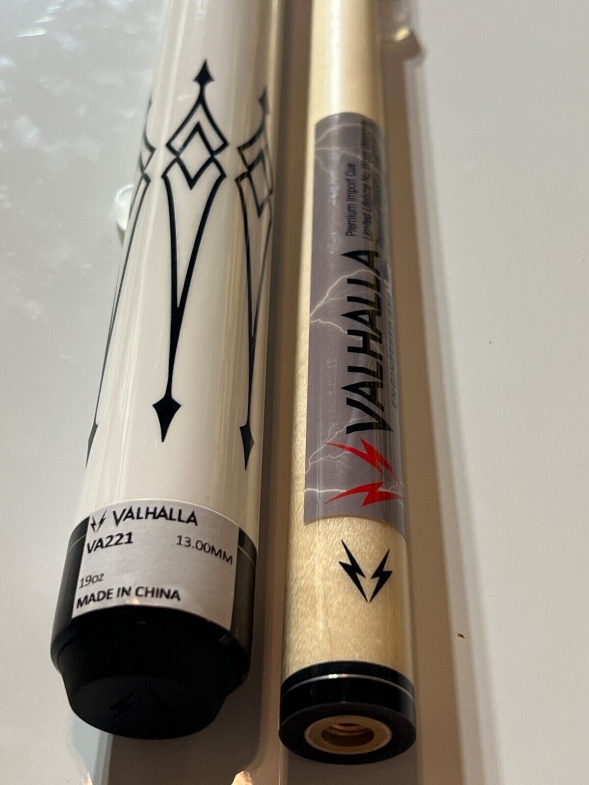 VALHALLA POOL CUE VA 221 BY VIKING BRAND NEW FREE SHIPPING FREE CASE BEST VALUE