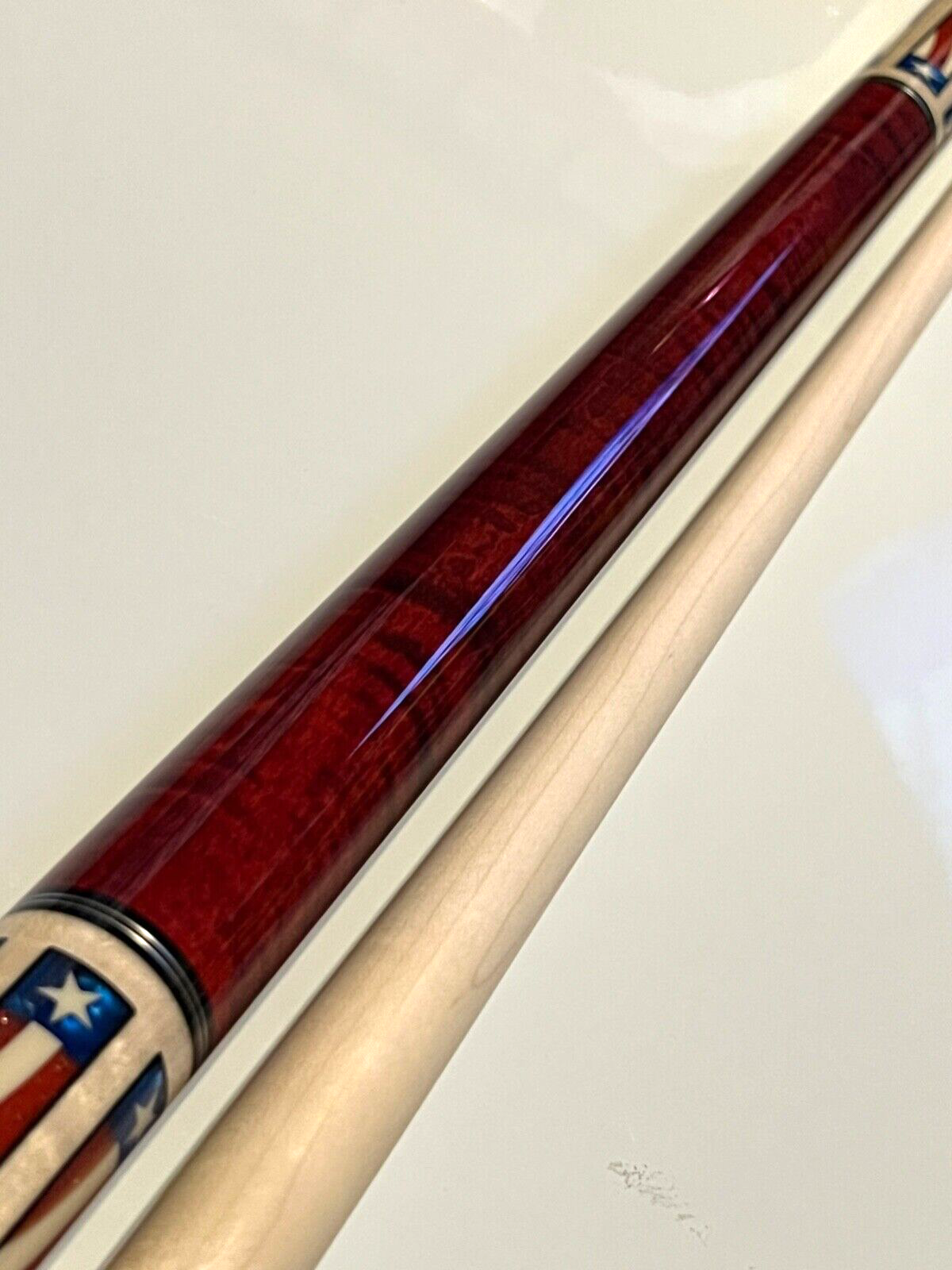 PECHAUER LTD CELEBRATION ANNIVERSARY CUE #60/60 FREE SHIPPING FREE HARD CASE