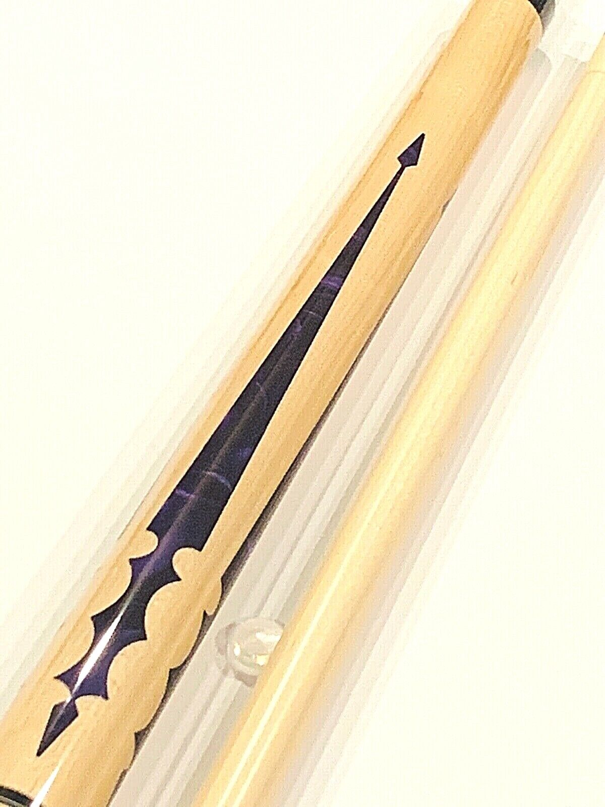 JACOBY MAG 2 SERIES PURPLE STAIN 13MM RADIAL FREE SHIPPING FREE CASE TOO!!