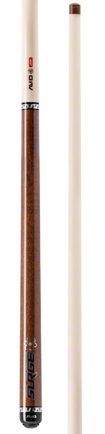 CUETEC AVID SURGE JUMP CUE BROWN STAIN BRAND NEW 95-335 SHIPS FREE