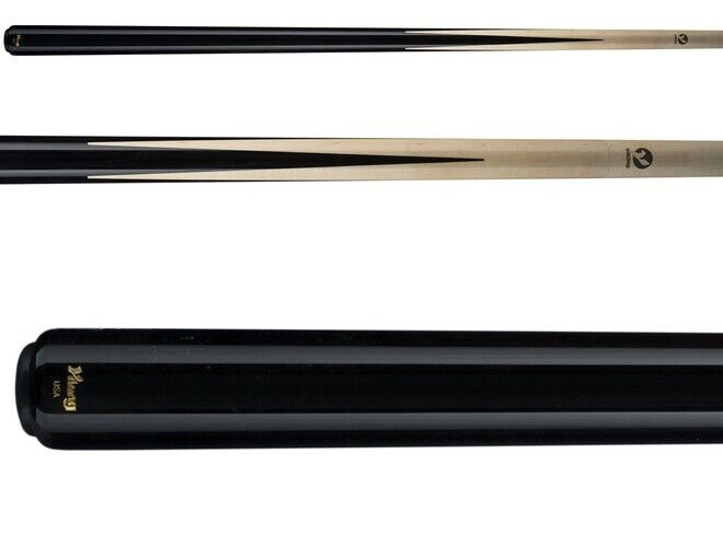 VIKING 3582 POOL CUE TIGER 12.50 MM TIP VIKORE SHAFT NEW FREE SHIPPING FREE CASE