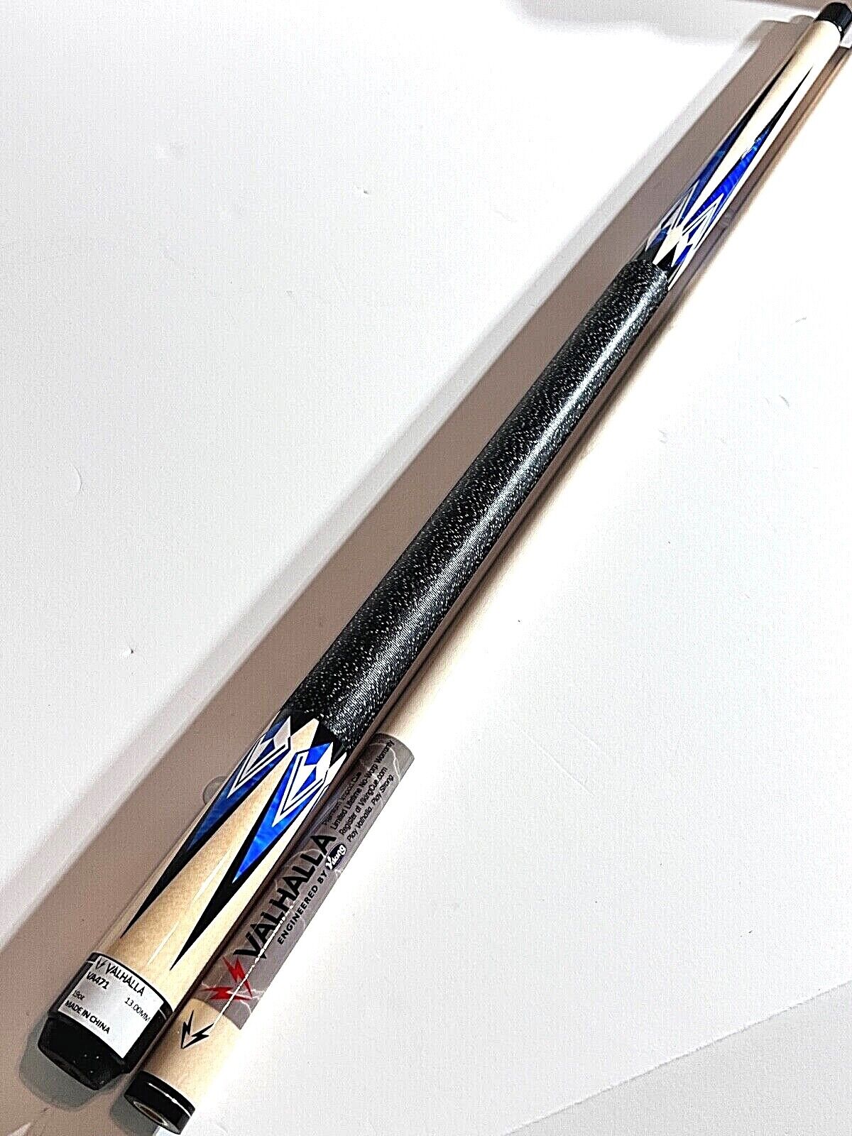 VALHALLA POOL CUE VA471 BY VIKING BRAND NEW FREE SHIPPING FREE CASE BEST VALUE