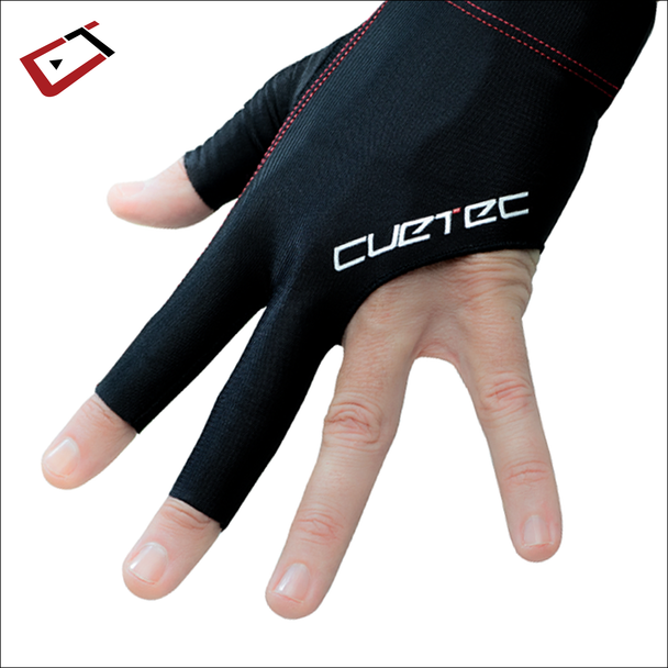 CUETEC AXIS BLACK GLOVE LEFT HAND MEDIUM BRAND NEW FREE SHIPPING