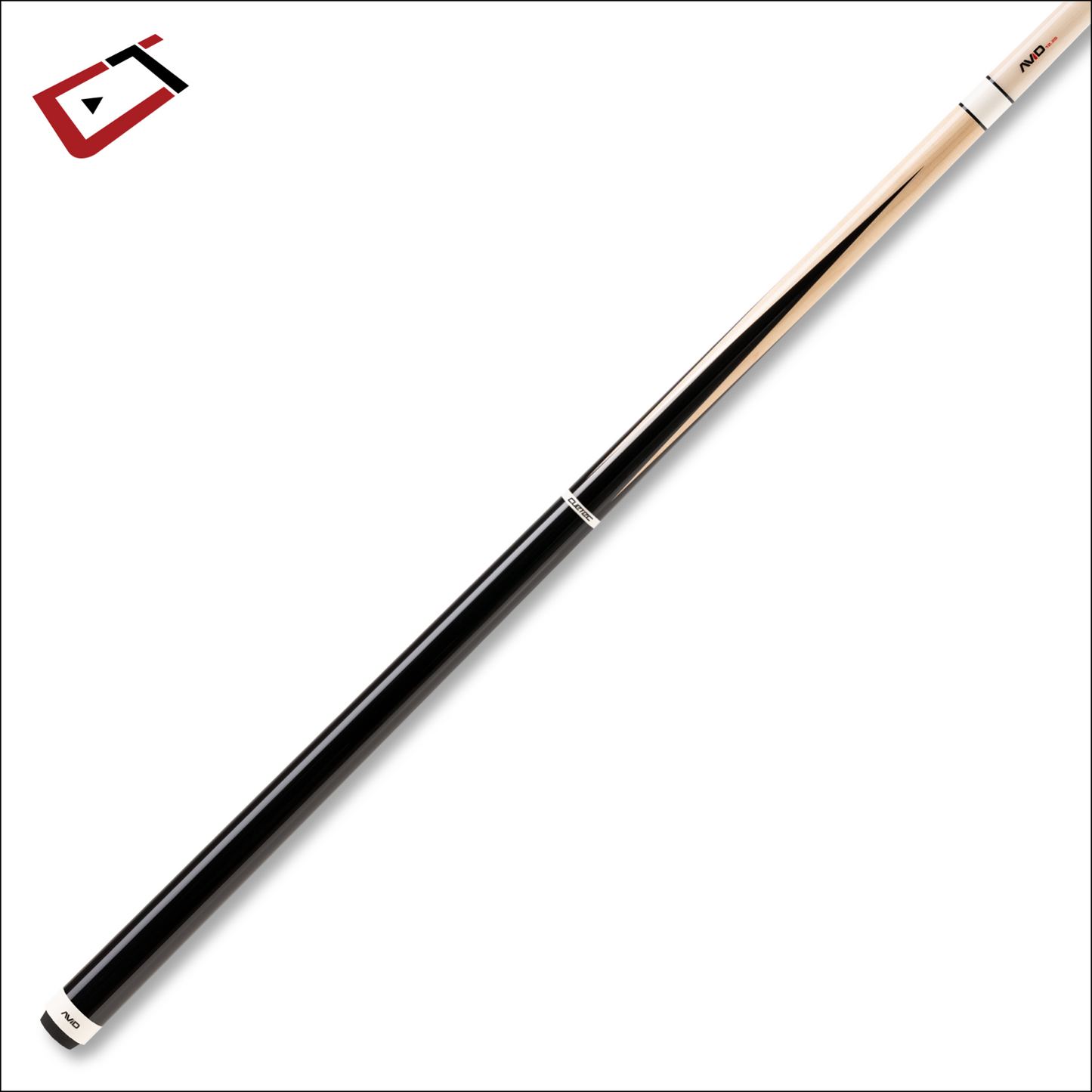 CUETEC AVID 95-321 BUTT ONLY SNEAKY PETE POOL CUE WRAPLESS BRAND NEW SHIPS FREE