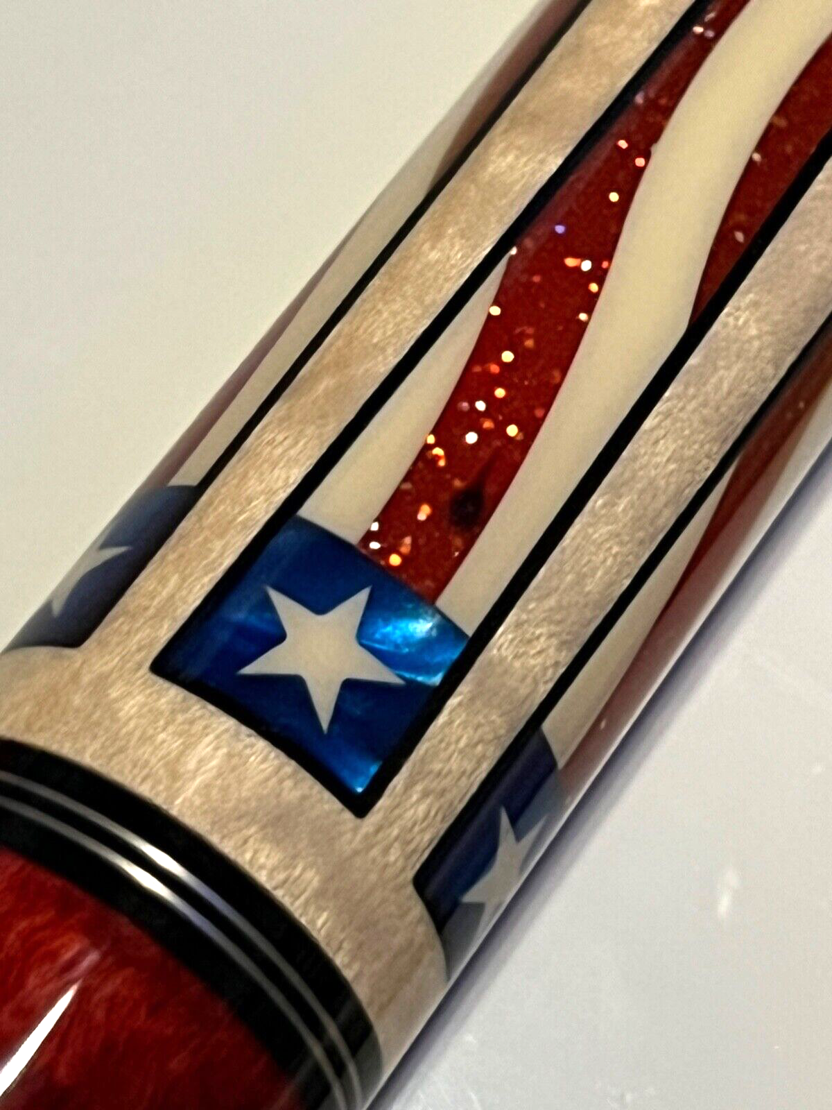 PECHAUER LTD CELEBRATION ANNIVERSARY CUE #60/60 FREE SHIPPING FREE HARD CASE