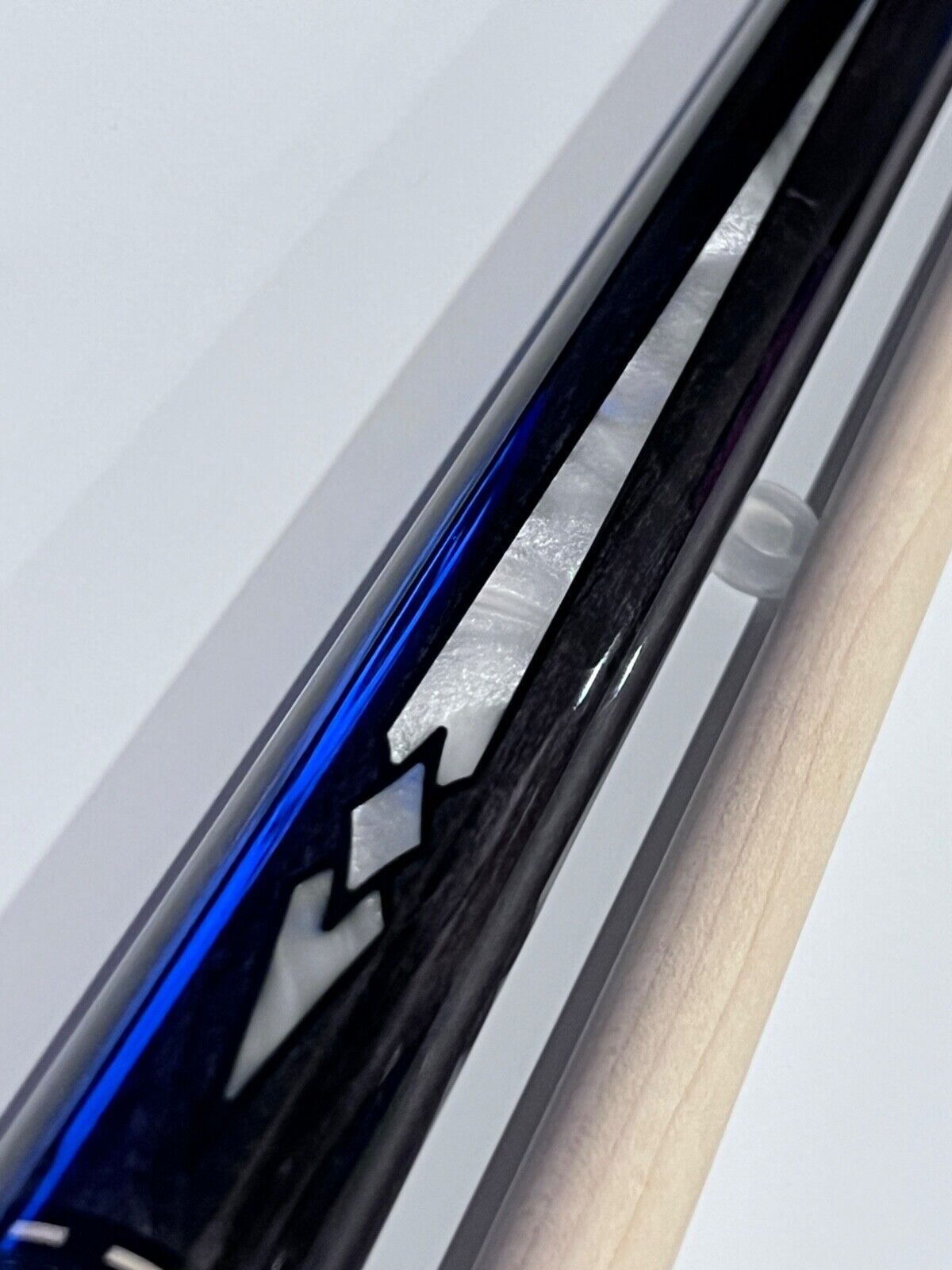 PECHAUER JP9-S JP9 POOL CUE SMOKED STAINED MAPLE NEW SHIPS FREE FREE HARD CASE