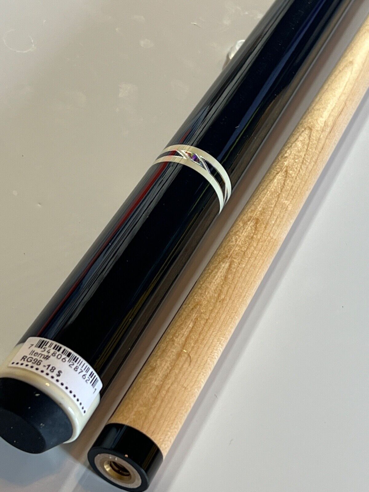 RAGE POOL CUE RG96 HARD ROCK MAPLE BRAND NEW FREE SHIPPING FREE SOFT CASE