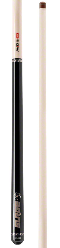 CUETEC AVID SURGE BREAK CUE BLACK GOLD BRAND NEW 95-330 NW SHIPS FREE
