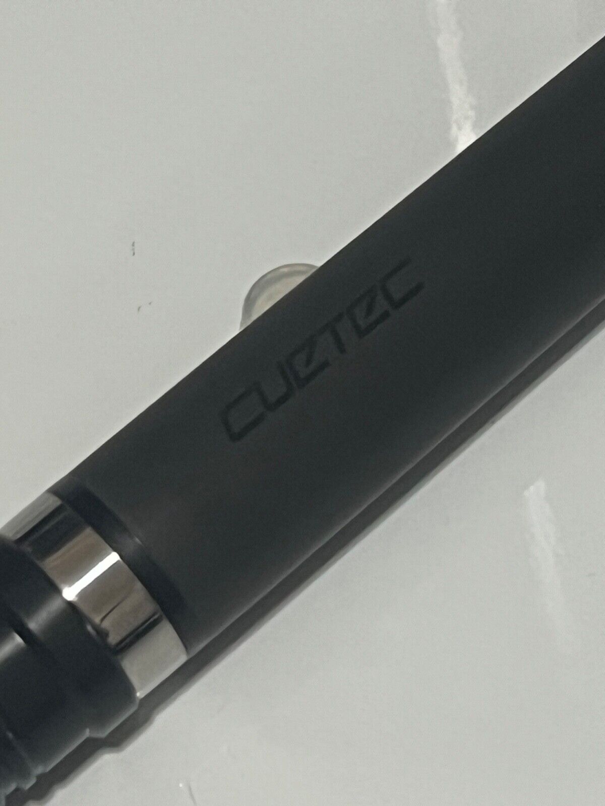 CUETEC 12.5 MM CYNERGY SILVER RING 3/8 X 14 JOINT 15K CARBON NEW SHIPS FREE