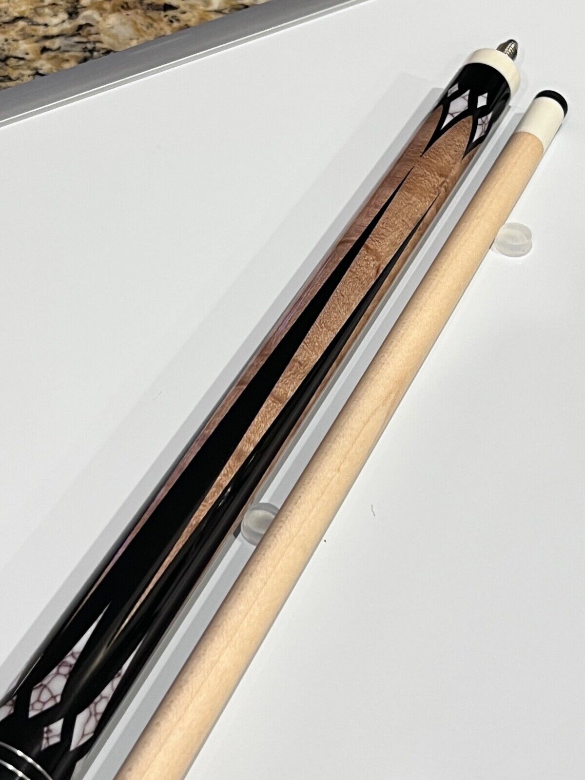 PUREX HXT65 POOL CUE WITH KAMUI TIP BRAND NEW FREE SHIPPING FREE HARD CASE